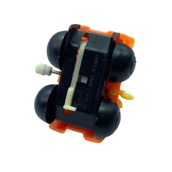 Vtg Lion Driving Safari Jeep Wind-Up Toy Car Sail Design Wind Up WORKS - Picture 7 of 7